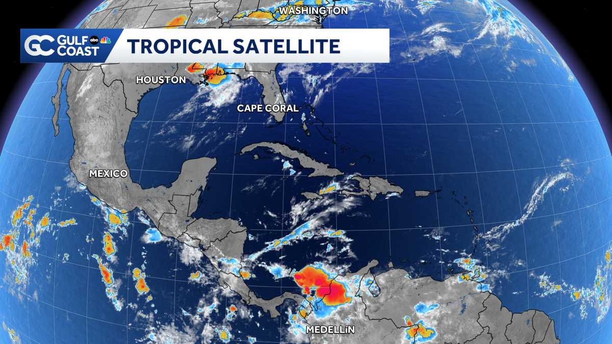 Former Tropical Storm Arthur soaks northern Gulf Coast