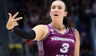 In her 53-point game against the Sparks, the Tempo's Marina Mabrey shot 17 of 28 from the field, including 9 of 18 from beyond the arc.