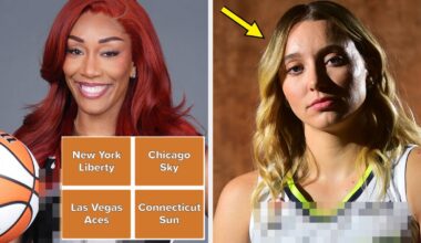 WNBA Player Quiz: Match The Star To Their Team