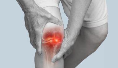 Hands Holding Knee Pain Degenerative Arthritis