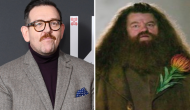 Nick Frost says ‘some people won’t like’ his Hagrid in new Harry Potter TV series