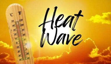 Logan County EMA: First major heat wave of the year arrives