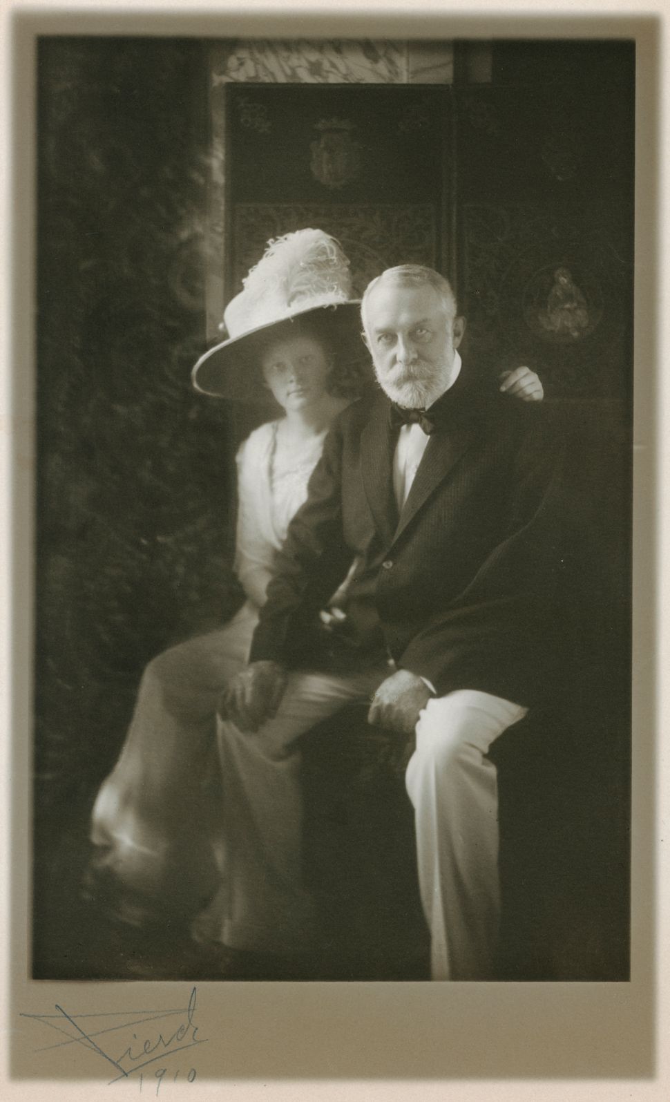 Henry Clay Frick and Helen Clay Frick, 1910