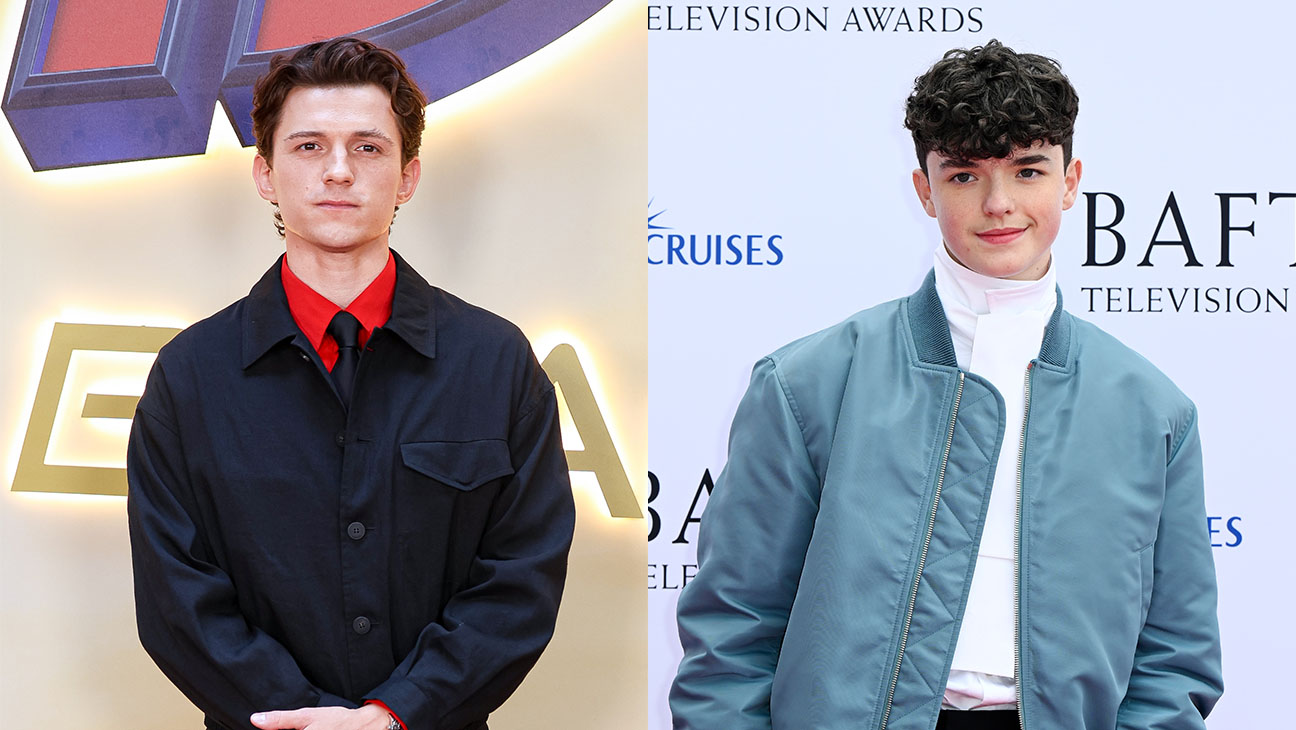Tom Holland and Owen Cooper