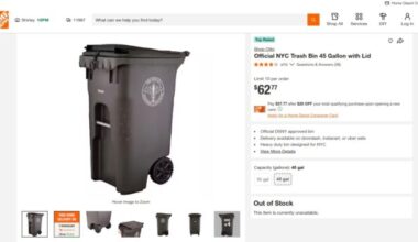 NYC Suspends Trash Bin Tickets Until September After Felder Push