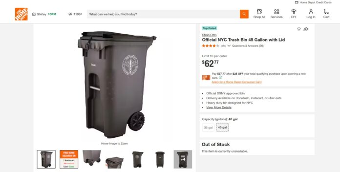NYC Suspends Trash Bin Tickets Until September After Felder Push