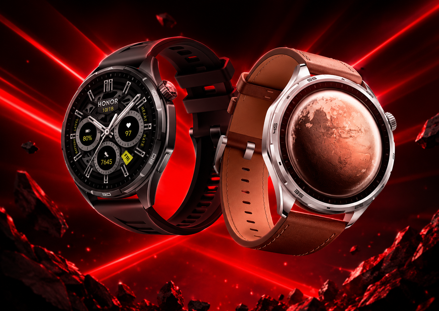 Honor launches new smartwatch with up to 35 days of battery life