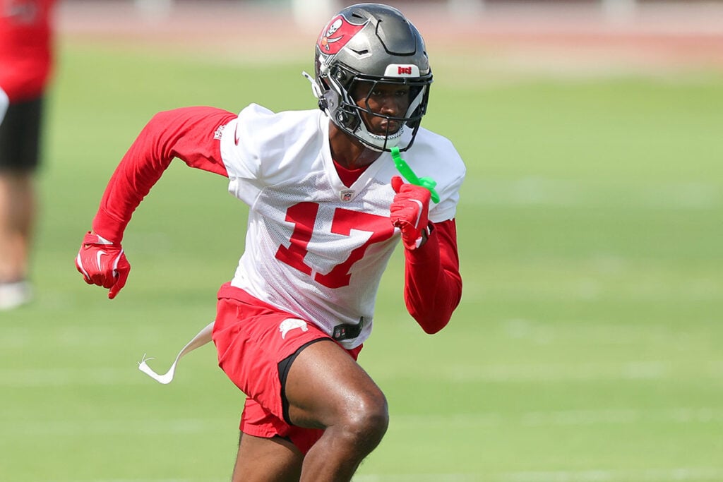 Sr'S Fab 5: 10 Things I Think I Think About Bucs Mini-Camp 6 Bucs Wr Ted Hurst
