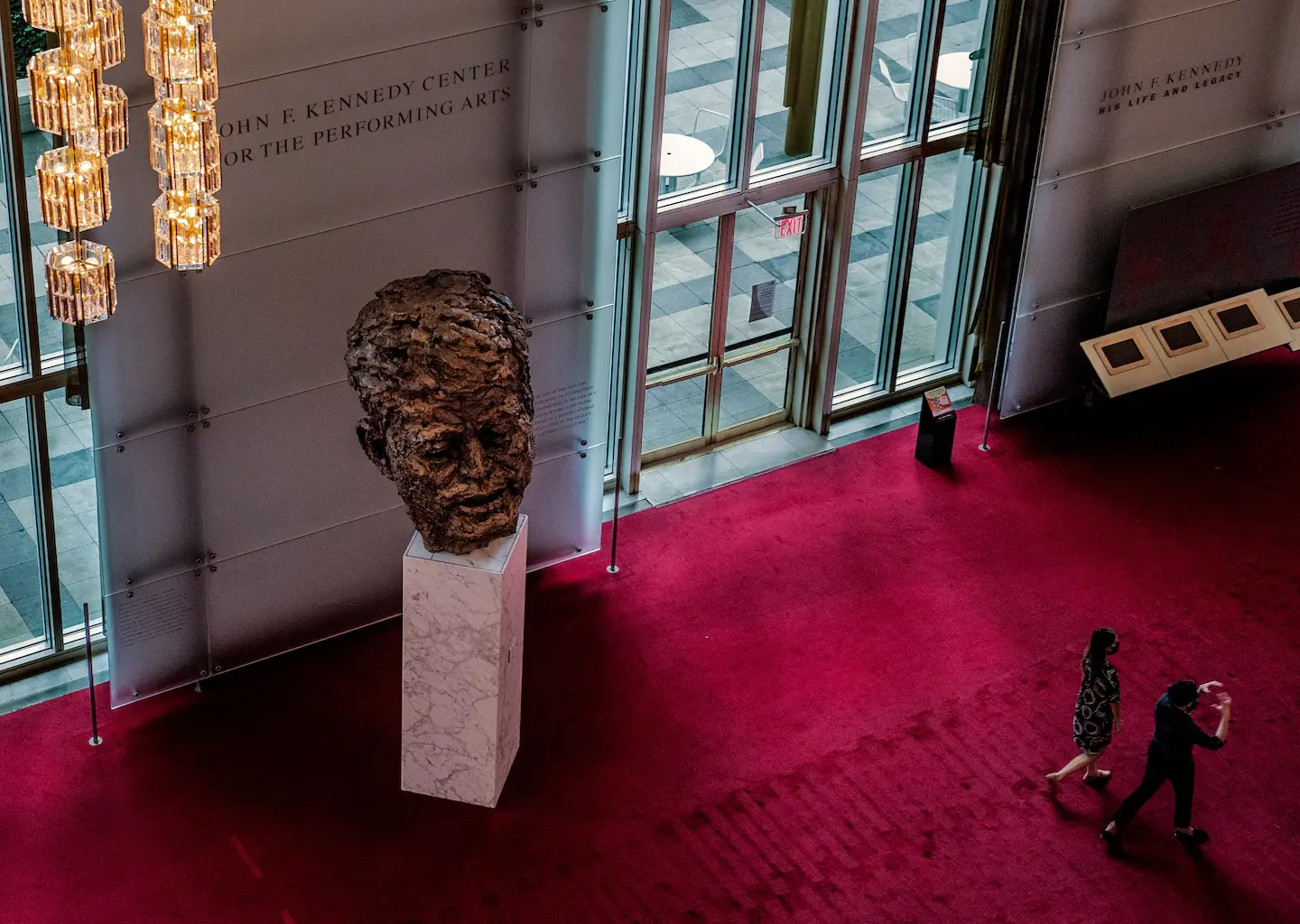 Trump's name may come off the Kennedy Center, but he could still destroy it