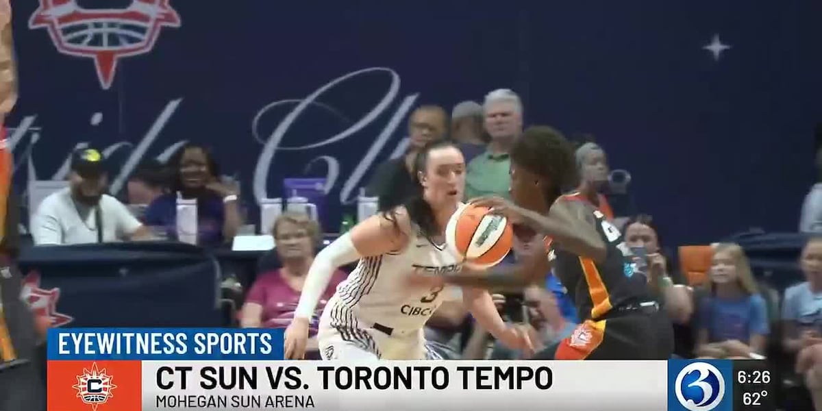 Sun lose seventh straight as former guard Mabrey scores 37