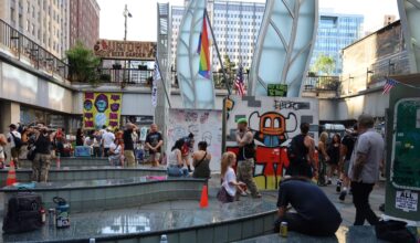 Philly Suburban Station’s new artistic third space makes graffiti and street art legal