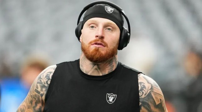 Raiders DE Maxx Crosby