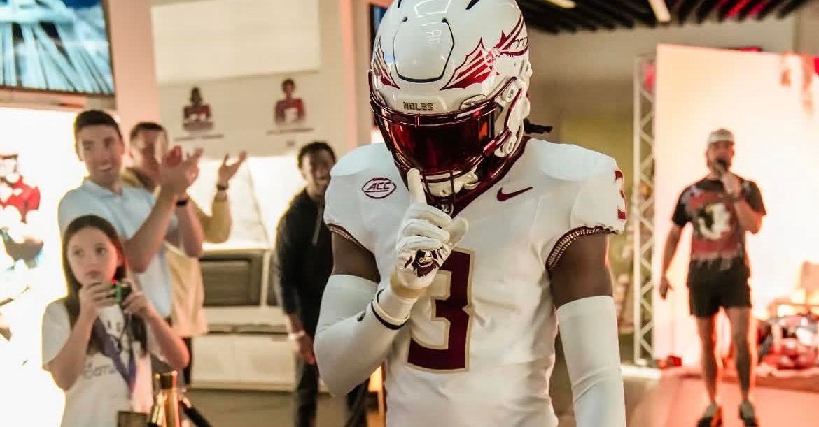 Blue-chip wide receiver Sean Green commits to Florida State over UGA