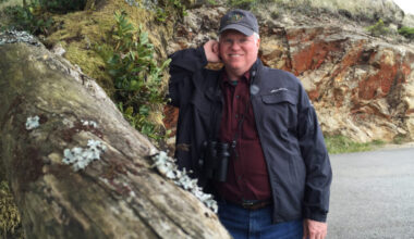 James Bruggers at Point Reyes in Marin County, California. Credit: Courtesy of Chris Bruggers
