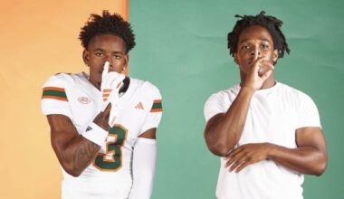 Four-star 2027 WR Eli Woodard commits to Miami