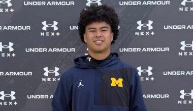 Why Michigan QB commit Kamden Lopati took an official visit to Navy