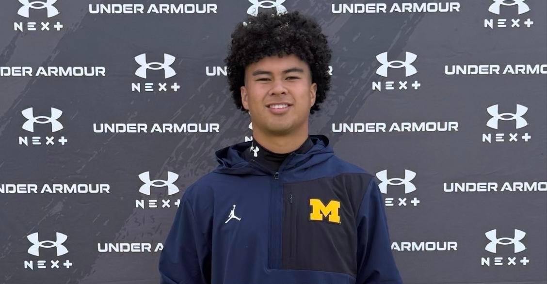 Why Michigan QB commit Kamden Lopati took an official visit to Navy