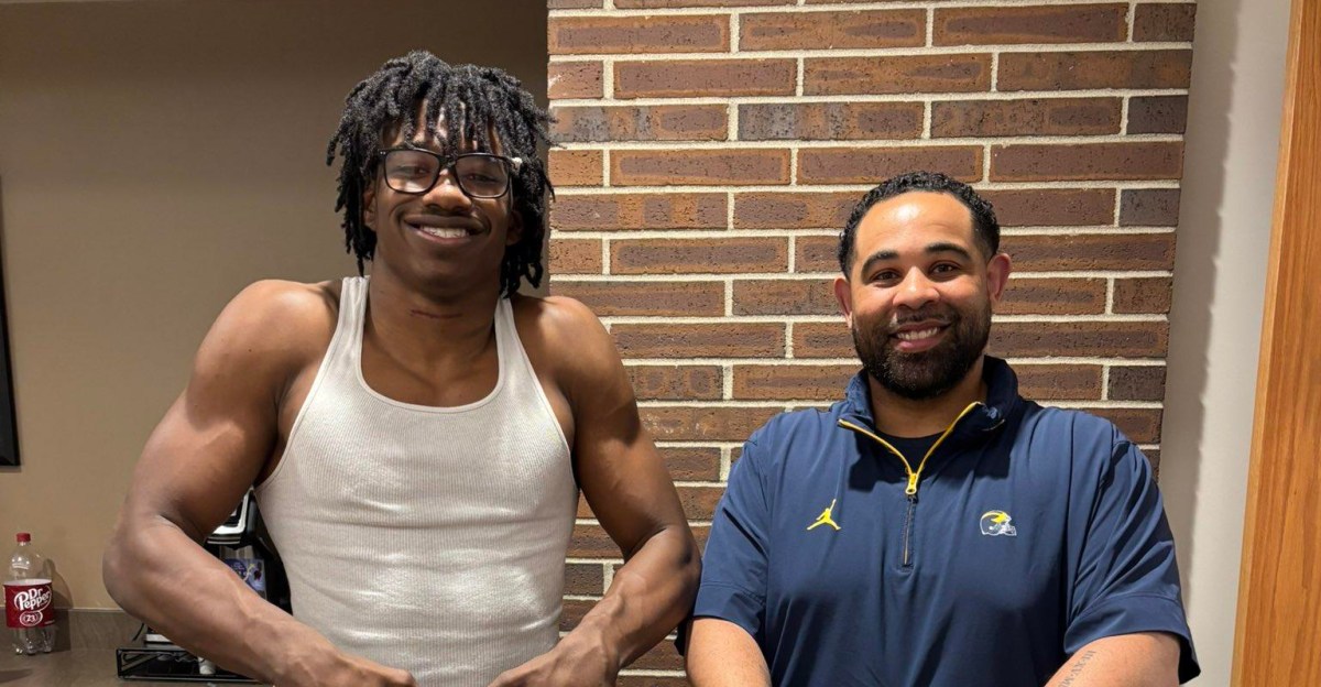 Father of 4-star edge commit talks Michigan Football, recruitment, more