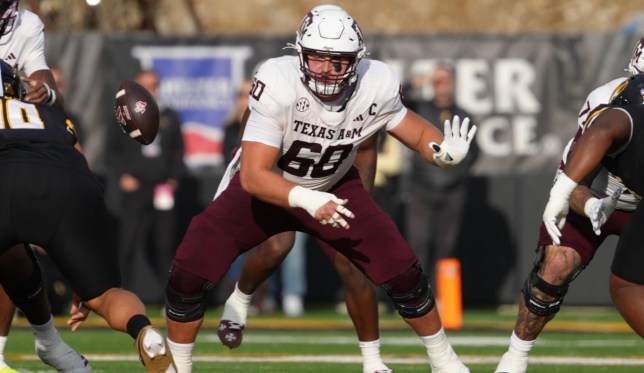 Raiders OL Trey Zuhn