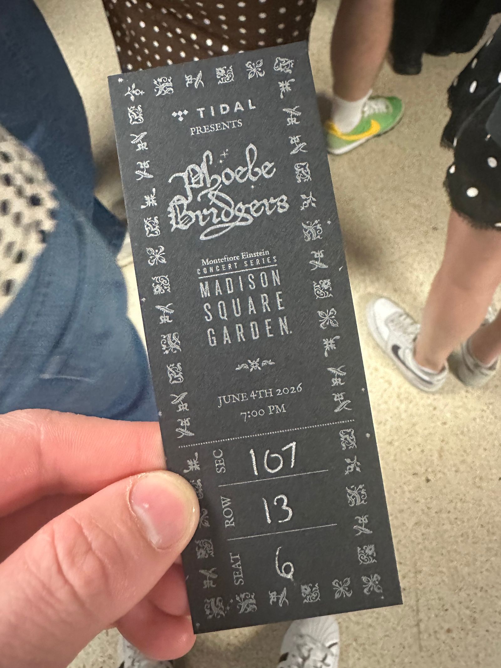 Image may contain Document Receipt Text Child Person Clothing Footwear Shoe Business Card and Paper