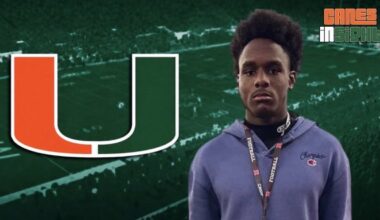2027 Rutgers WR Commit Zion Vilma Looking To Visit Miami Later This Month