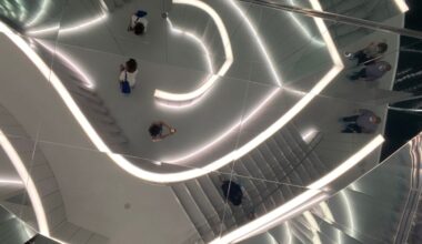 Pace Gallery’s Hall of Mirrors