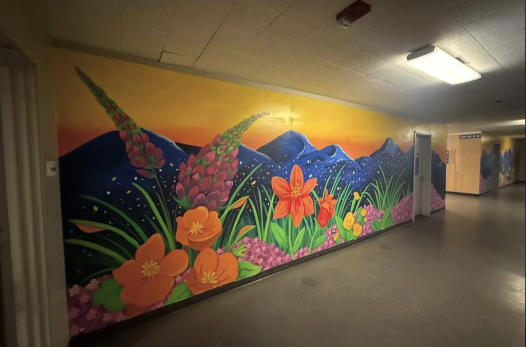 South Tahoe artist paints murals: ‘A great opportunity to give back to my community’