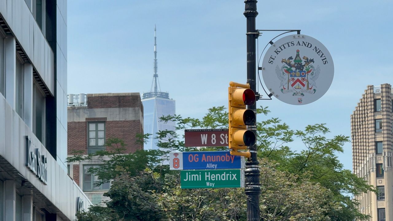 street sign