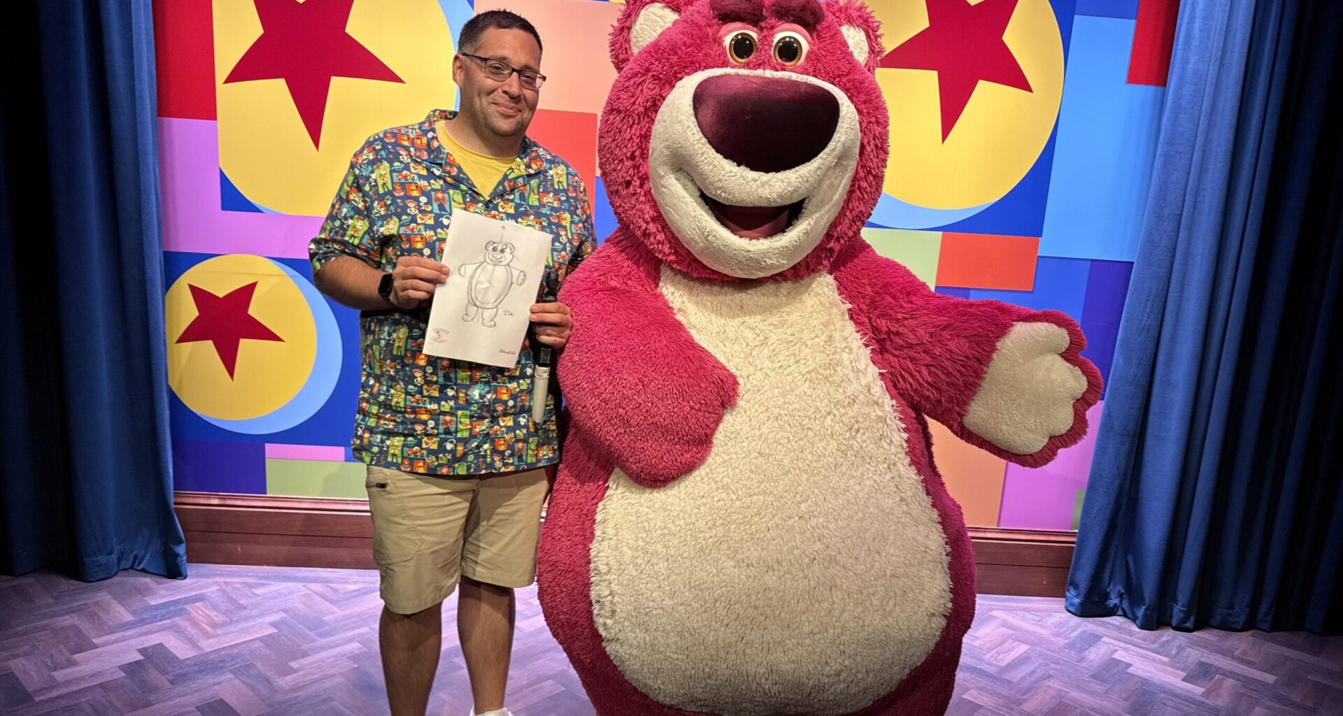 Animation Academy with Bonus Character Meet & Greet Debuts for Pixar Summer Fest