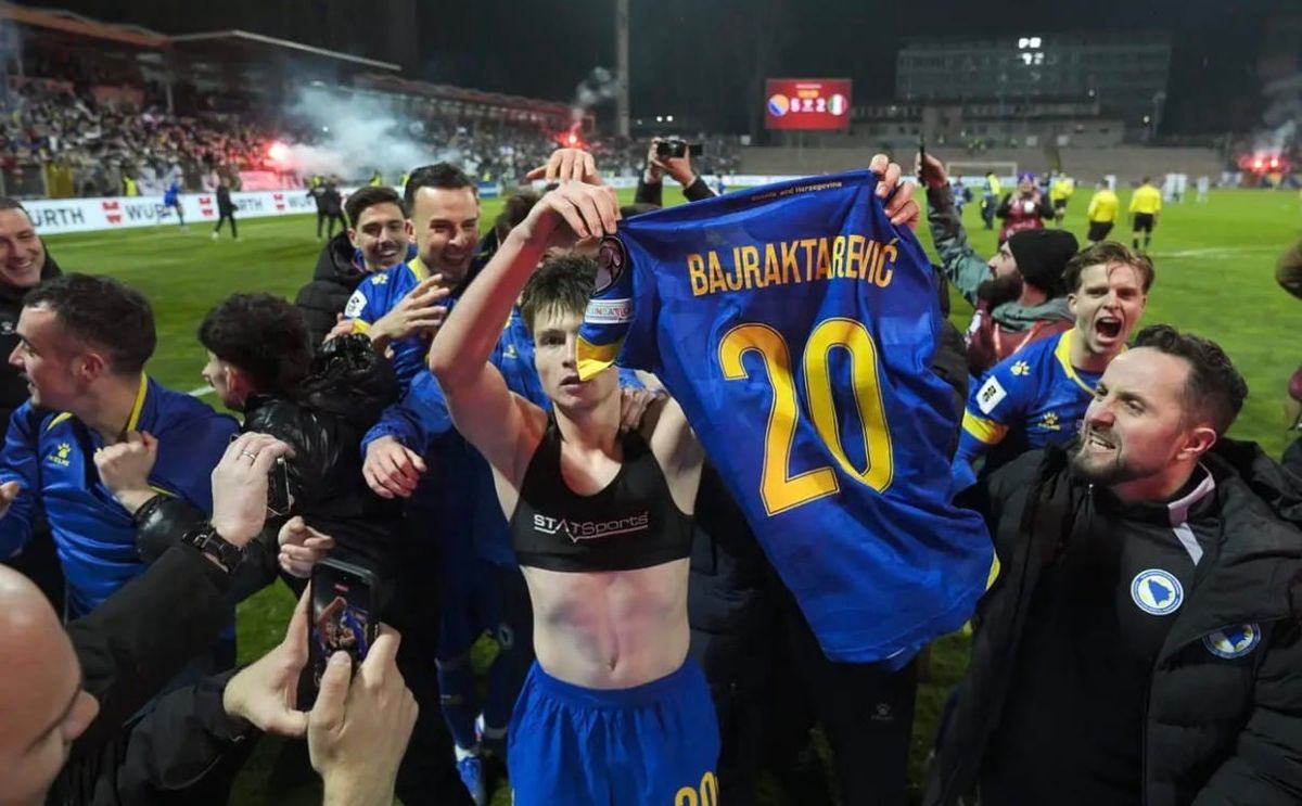 Why Esmir Bajraktarević Chose Bosnia After Representing The United States