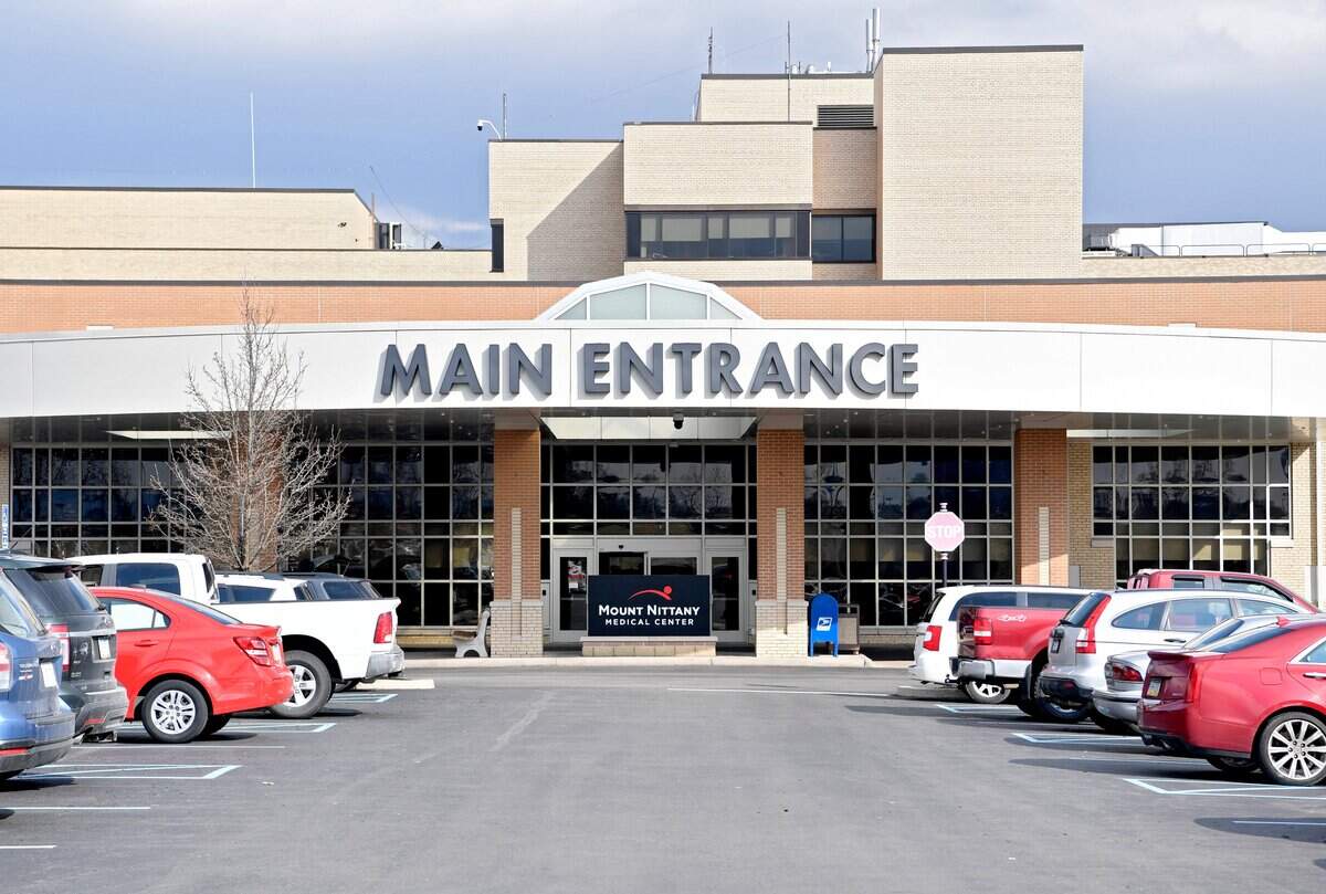 Mount Nittany Medical Center is pictured on March 12, 2020.