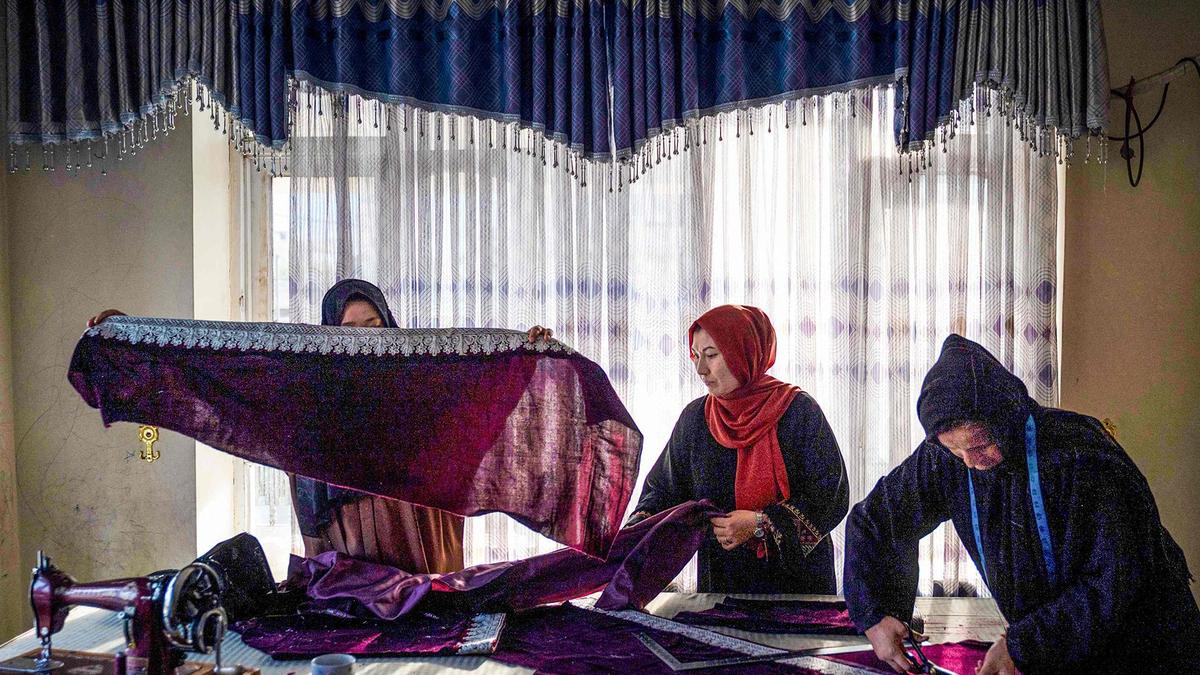 Afghan women are increasingly turning to entrepreneurship