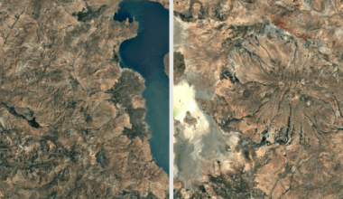 Iran’s lakes are vanishing: Satellite images show a deepening water crisis | Environment