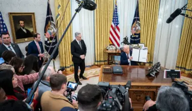Trump's top AI advisor leaving the White House