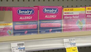 Doctors warn parents as dangerous ‘Benadryl Challenge’ may be resurfacing after children’s deaths