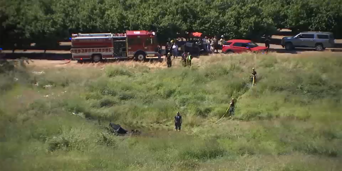 Video shows moments before deadly plane crash near Twin Oaks Airpark in Washington County