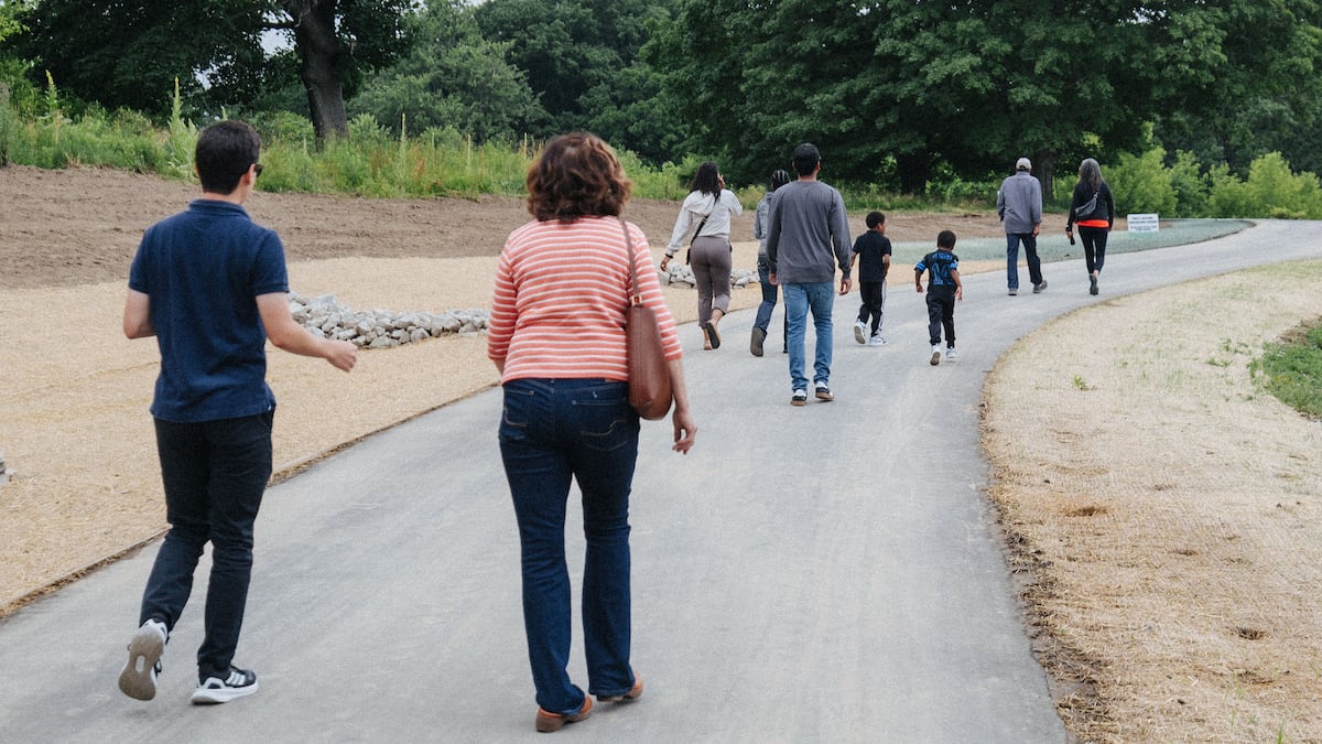 Former Detroit golf course gets new life as Rogell Park - Crain's Detroit