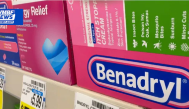 Health officials warn parents about dangerous Benadryl challenge on social media