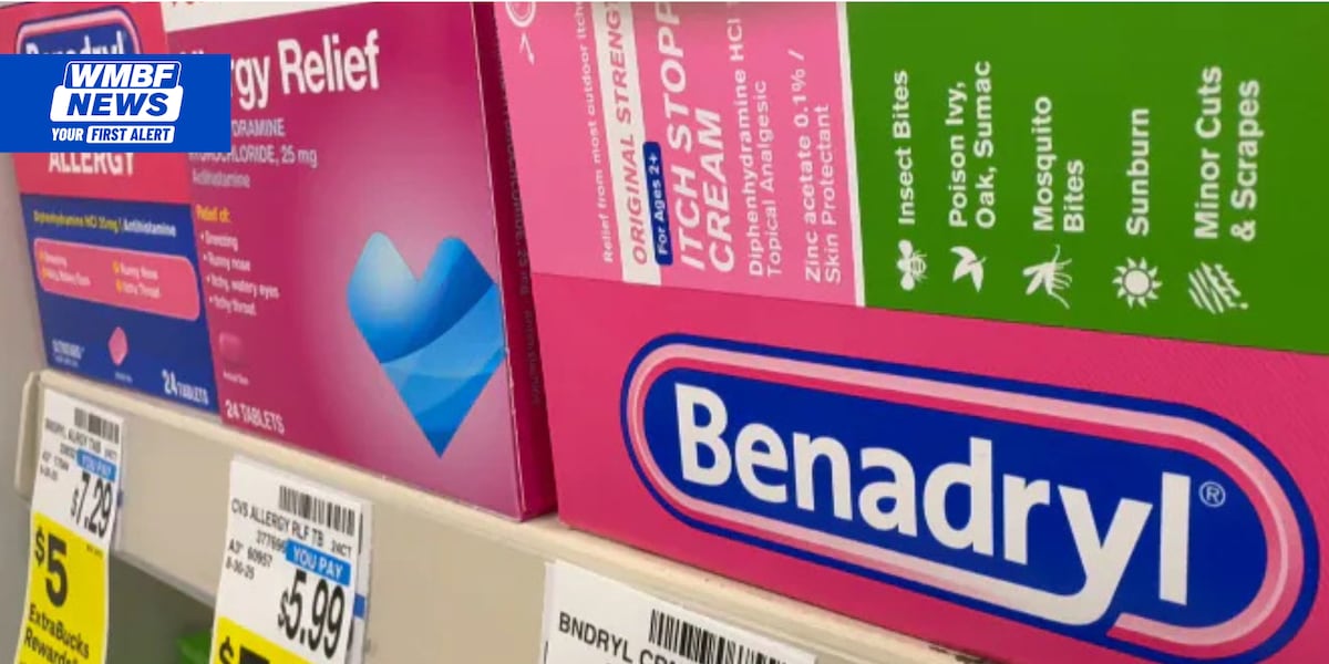 Health officials warn parents about dangerous Benadryl challenge on social media