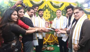 Allu Aravind, Sukumar & Lokesh Kanagaraj Attend Grand Launch Of Priyadarshi’s Idupu Kayitham