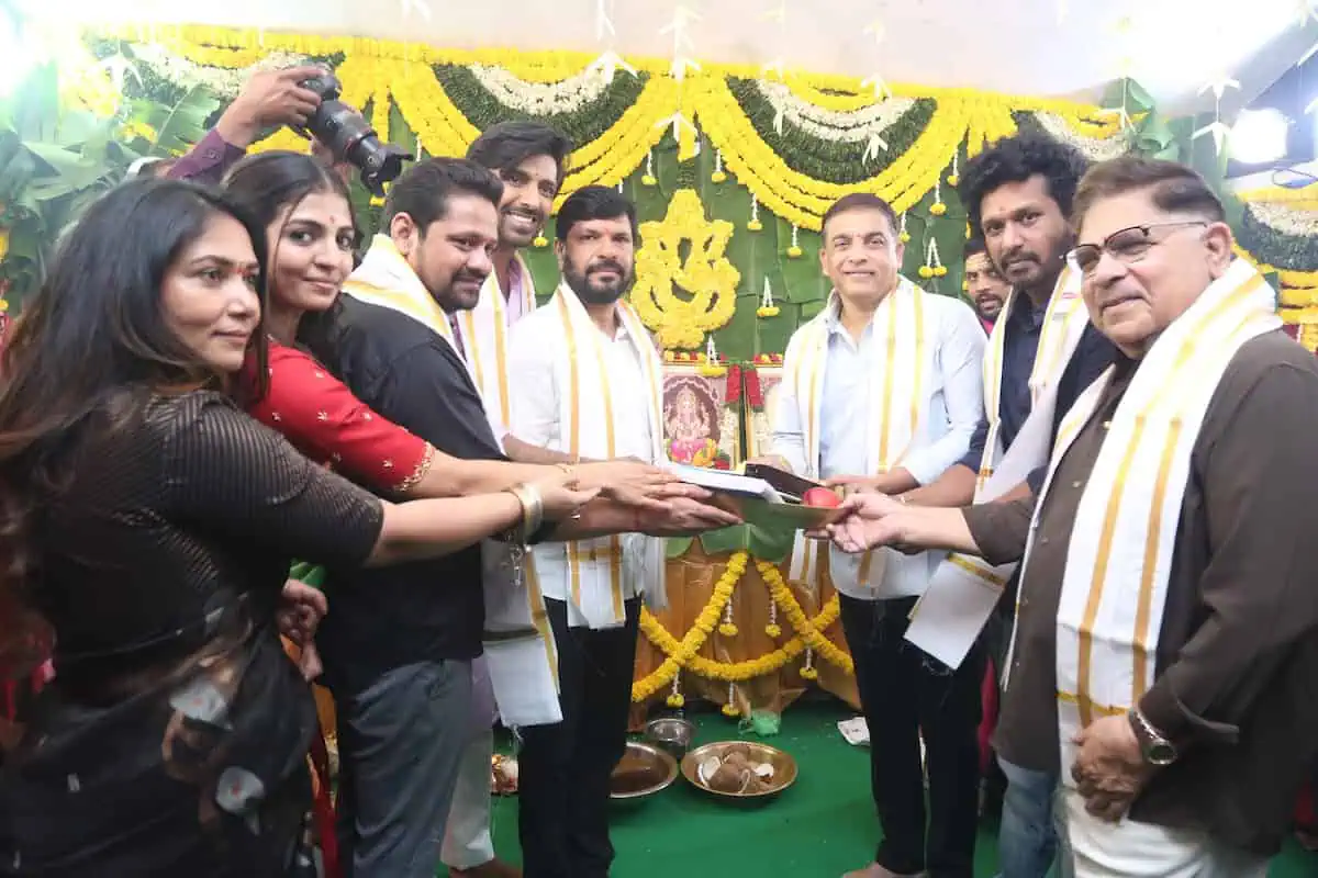 Allu Aravind, Sukumar & Lokesh Kanagaraj Attend Grand Launch Of Priyadarshi’s Idupu Kayitham