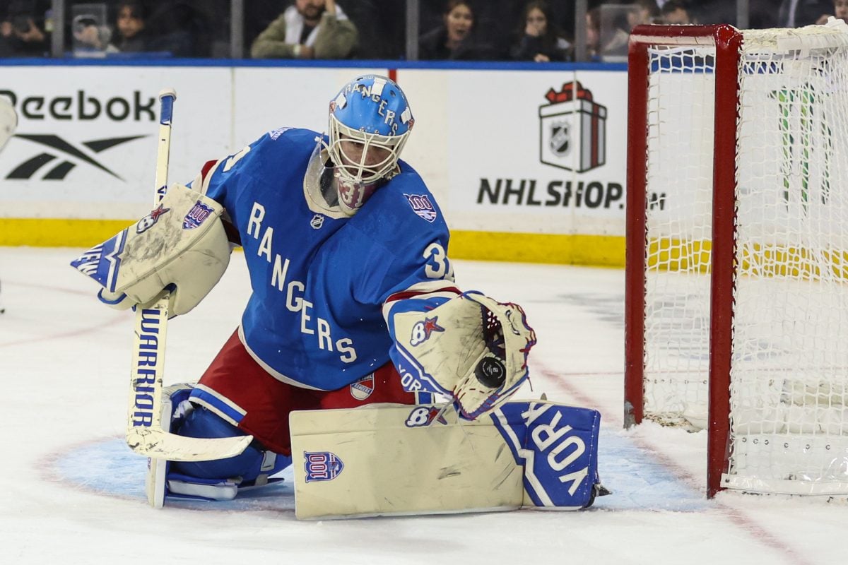 Igor Shesterkin New York Rangers