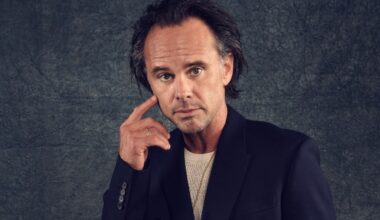 Walton Goggins "Saved My Life" On A Movie Set, Says Olivia Wilde