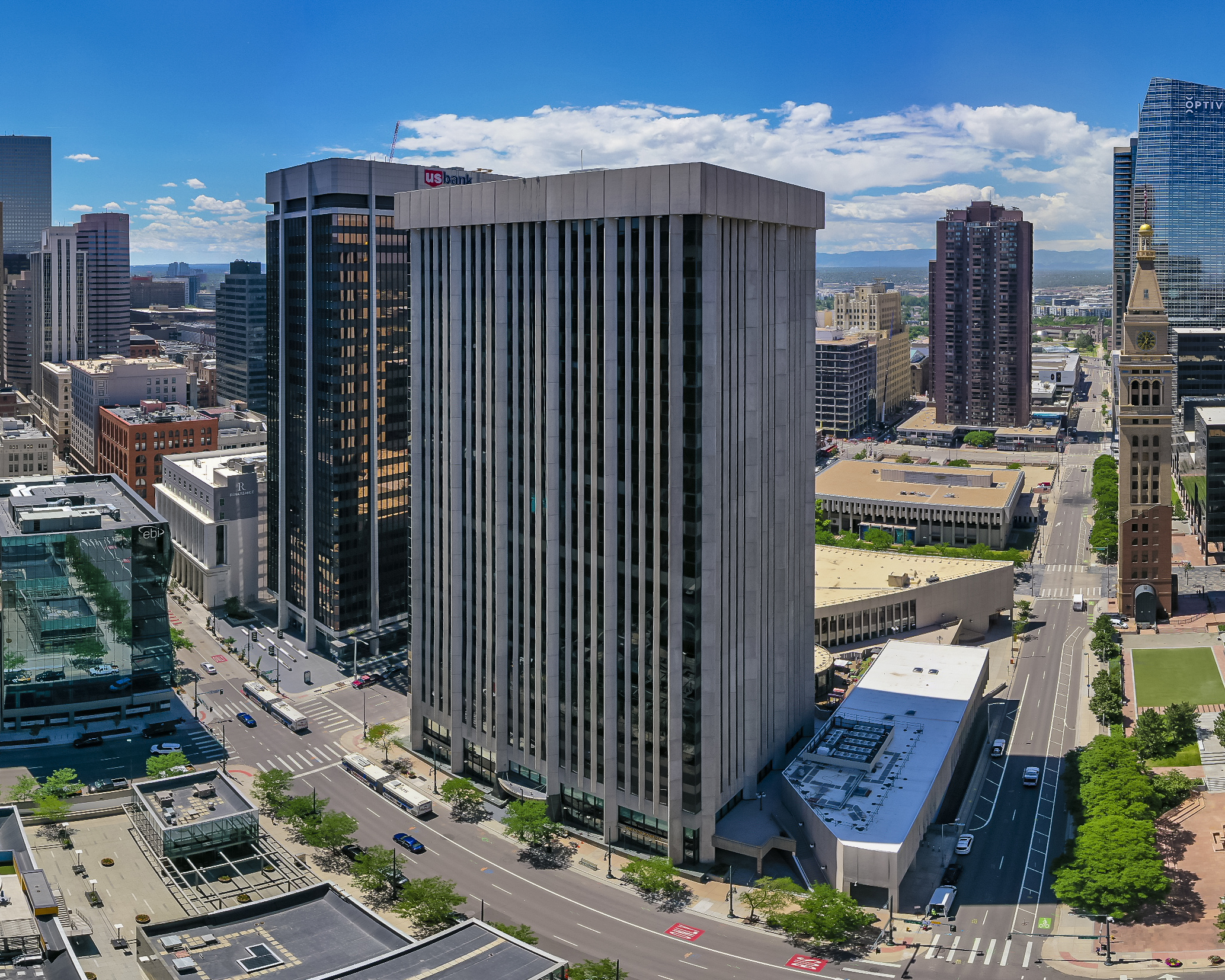 DDDA application reveals CU’s plans for Independence Plaza 1 Independence Plaza Blake Drone 001