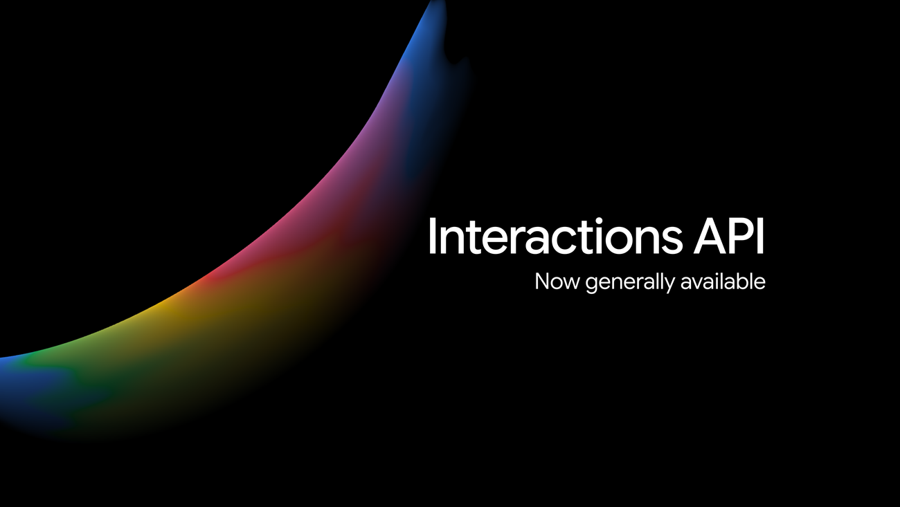 Google AI Studio’s Interactions API for Gemini models and agents
