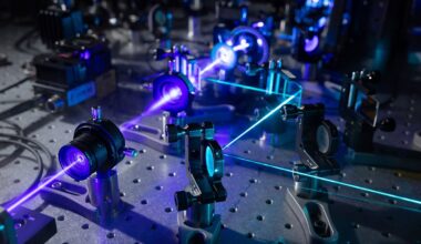 Interferometric Microscopy Laser Array