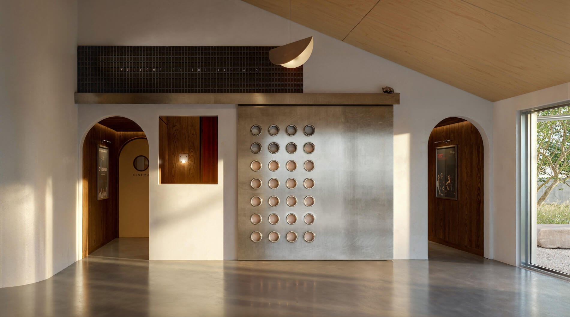 RATHAUS lobby interior 