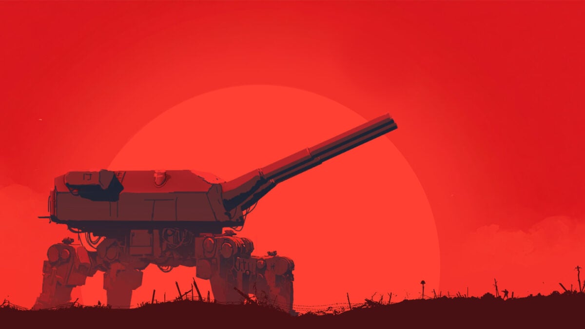 Iron Nest Heavy Turret Simulator Official Artwork From Steam Store Page Nick Nieuwoudt And Dominik Latos