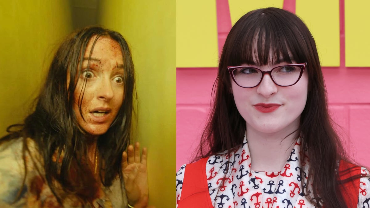 Ivy Wolk Says She Isn't in 'Backrooms' Despite Letterboxd Cast List