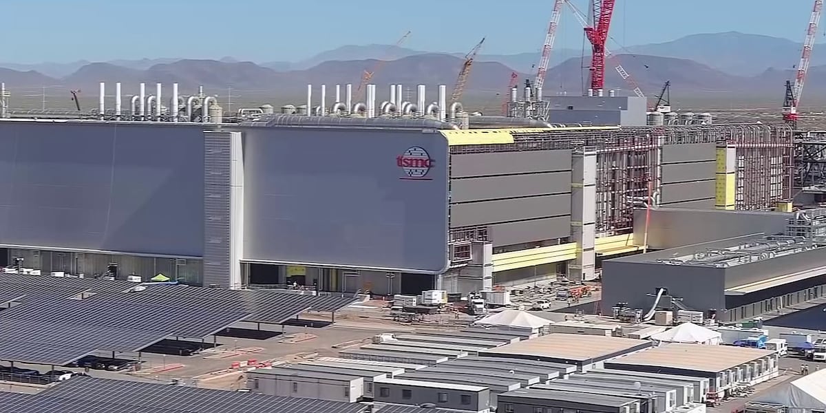 Arizona chip production lags behind global output as US trade deficit climbs